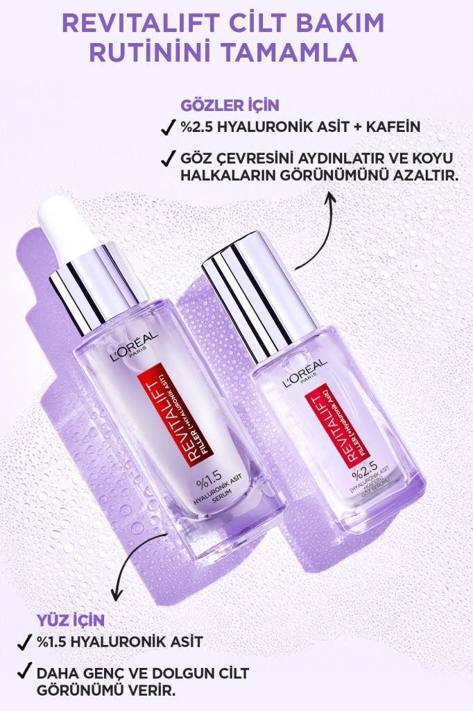 L'Oréal Paris Revitalift Filler Göz Serumu 20ml