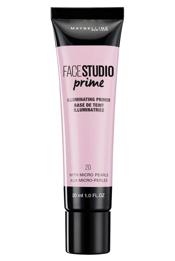 Maybelline New York Face Studio Prime Aydınlatıcı Makyaj Bazı