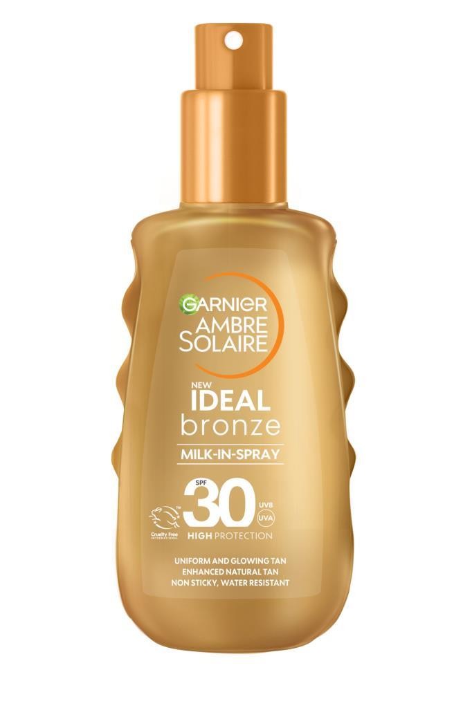 Garnier Ambre Solaire İdeal Bronzluk Güneş Koruyucu Sprey SPF30 150ML