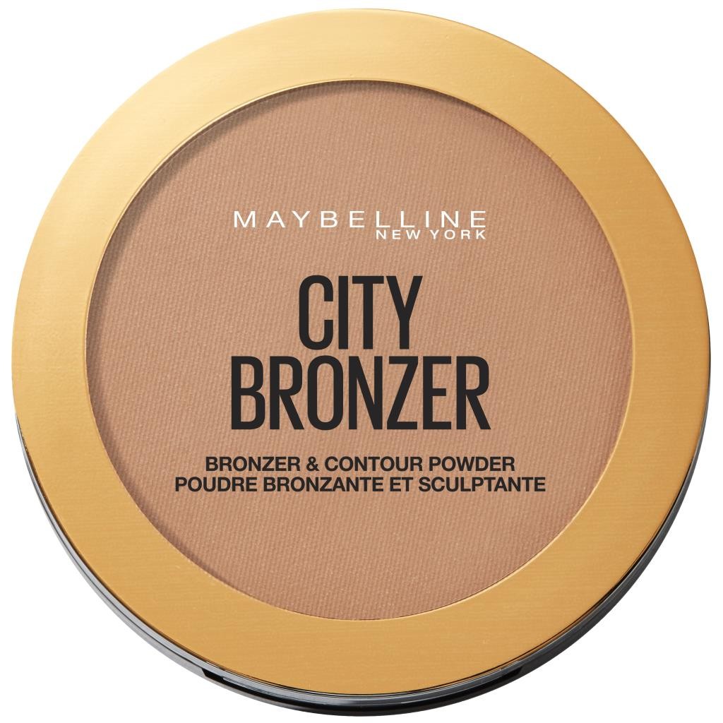 Maybelline New York City Bronze Bronzlaştırıcı & Kontür Pudrası - 300 Deep Cool (Koyu, Soğuk Ton)