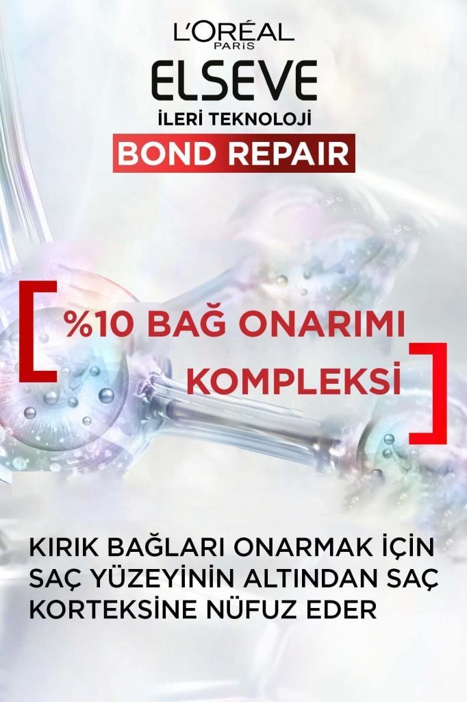 Bond Repair Tüm Yıpranmalar İçin Saç Bağlarını Onarıcı Bakım Kremi 150 ml