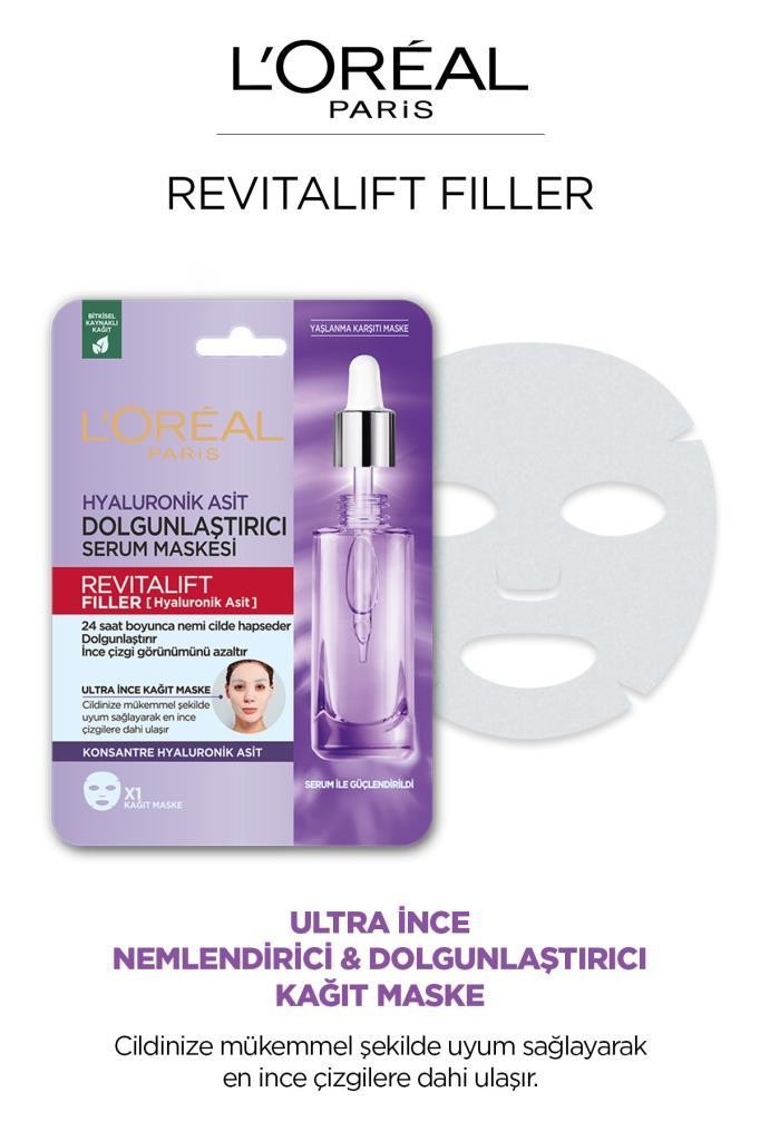 Revitalift Filler Dolgunlaştırıcı Serum Maske