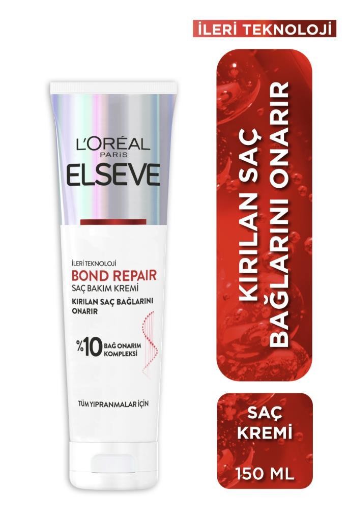 Bond Repair Tüm Yıpranmalar İçin Saç Bağlarını Onarıcı Bakım Kremi 150 ml