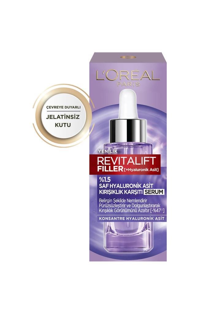 Revitalift Filler %1.5 Saf Hyaluronik Asit Kırışıklık Karşıtı Serum- 30 ML