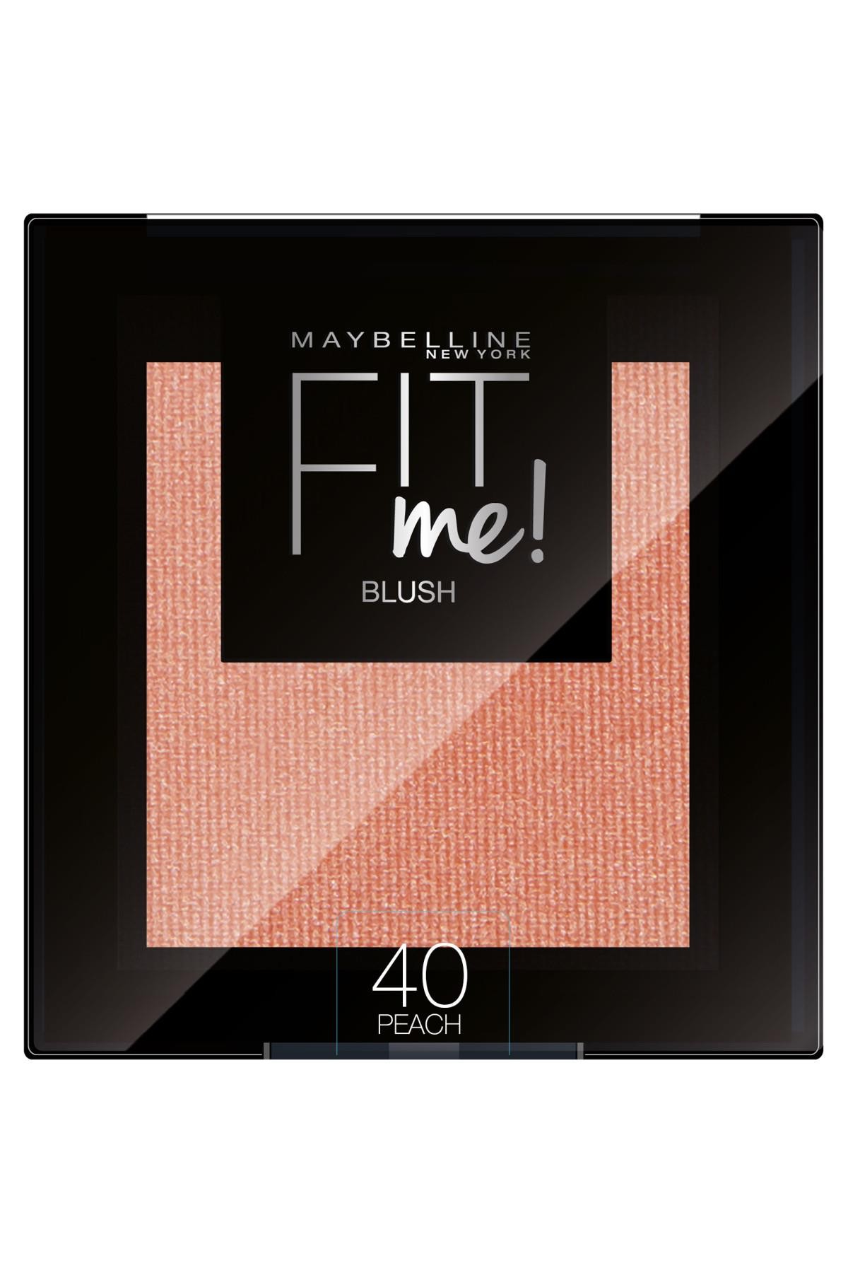 FIT ME BLUSH NU 40 PEACH