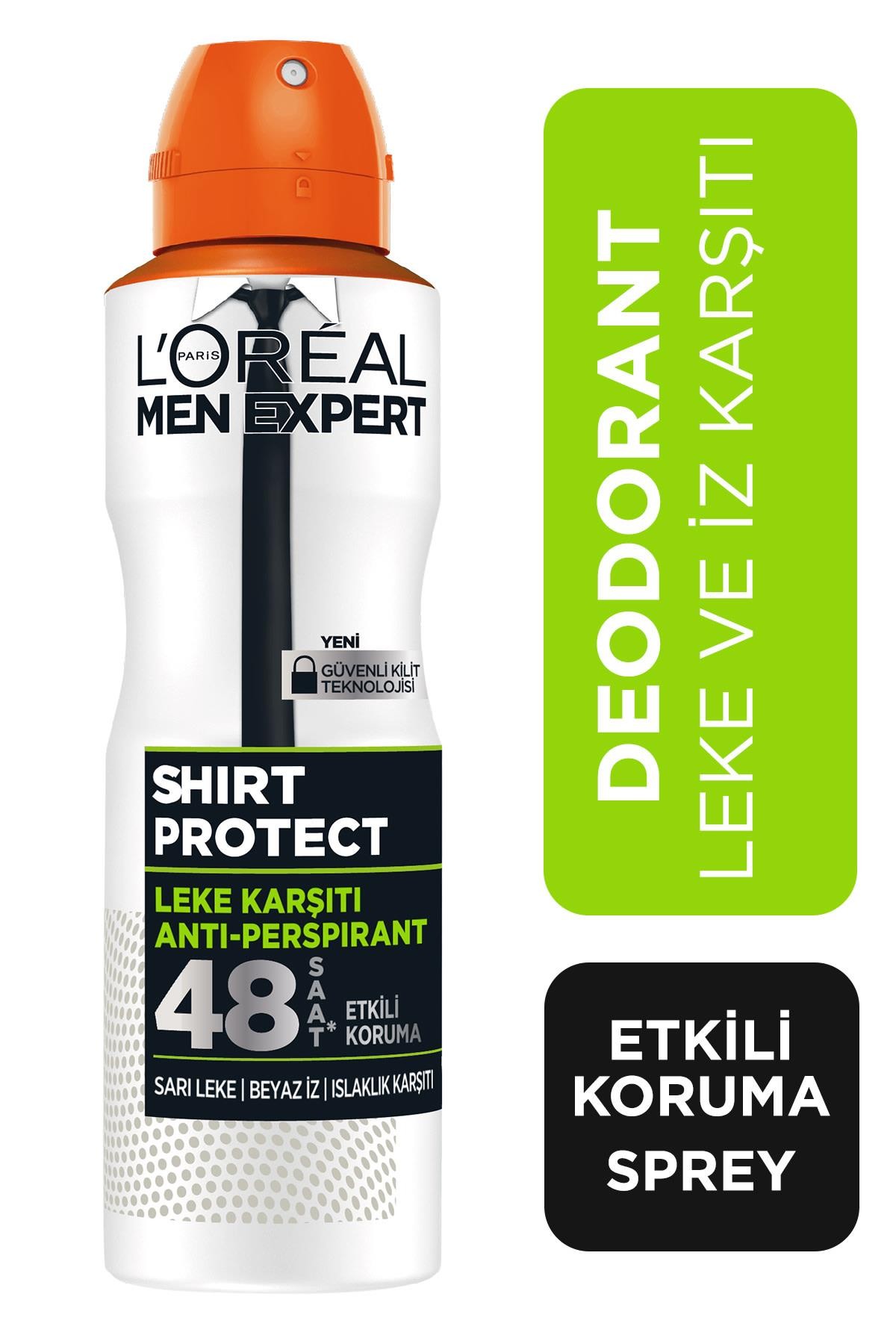 Shirt Protect Anti Perspirant Erkek Sprey Deodorant 150ml