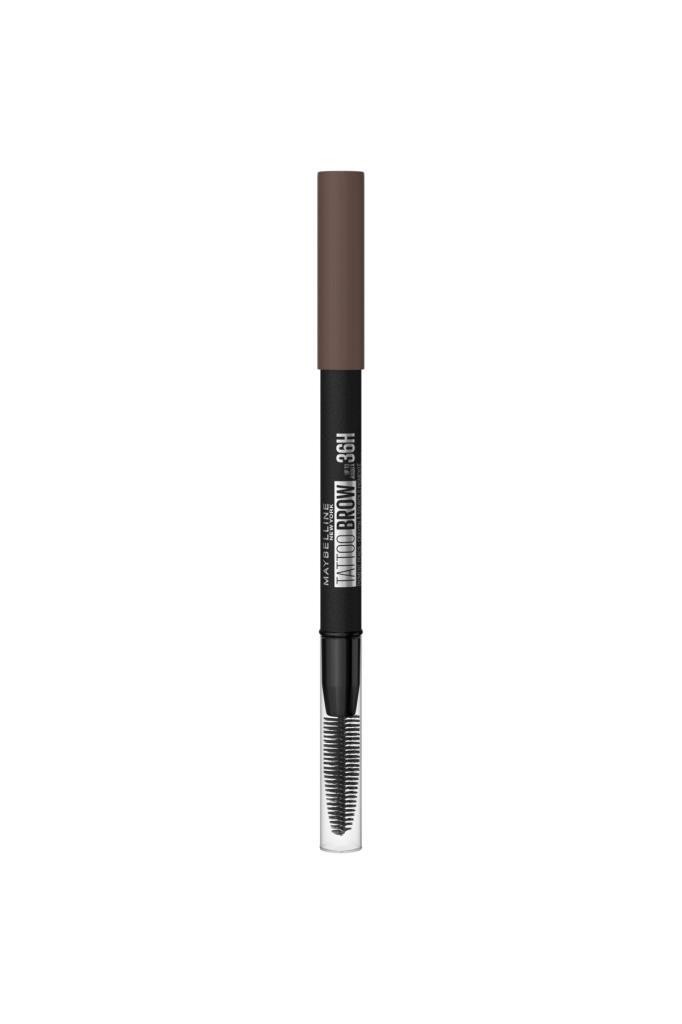 Maybelline New York Tattoo Brow 36H Kaş Kalemi 07 Deep Brown