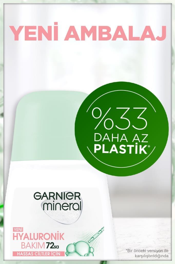 Mineral Hyaluronik Bakım Roll-on Deodorant