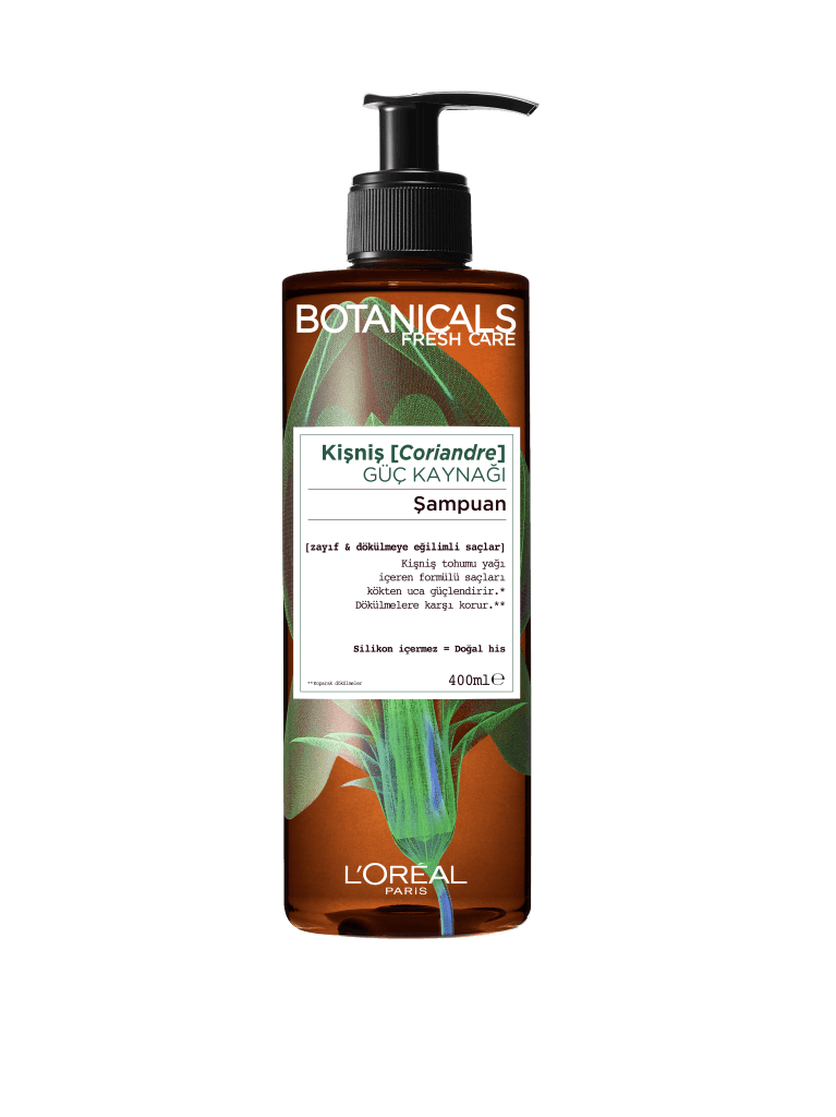 Botanicals Fresh Care Kişniş Güç Kaynağı Şampuan 400 ml