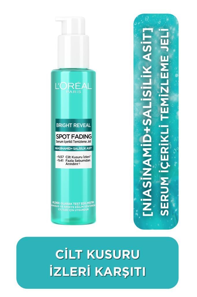 Bright Reveal Cilt Kusuru İzi Karşıtı, Serum İçerikli Temizleme Jeli Niasinamid+Salisilik Asit 150ml