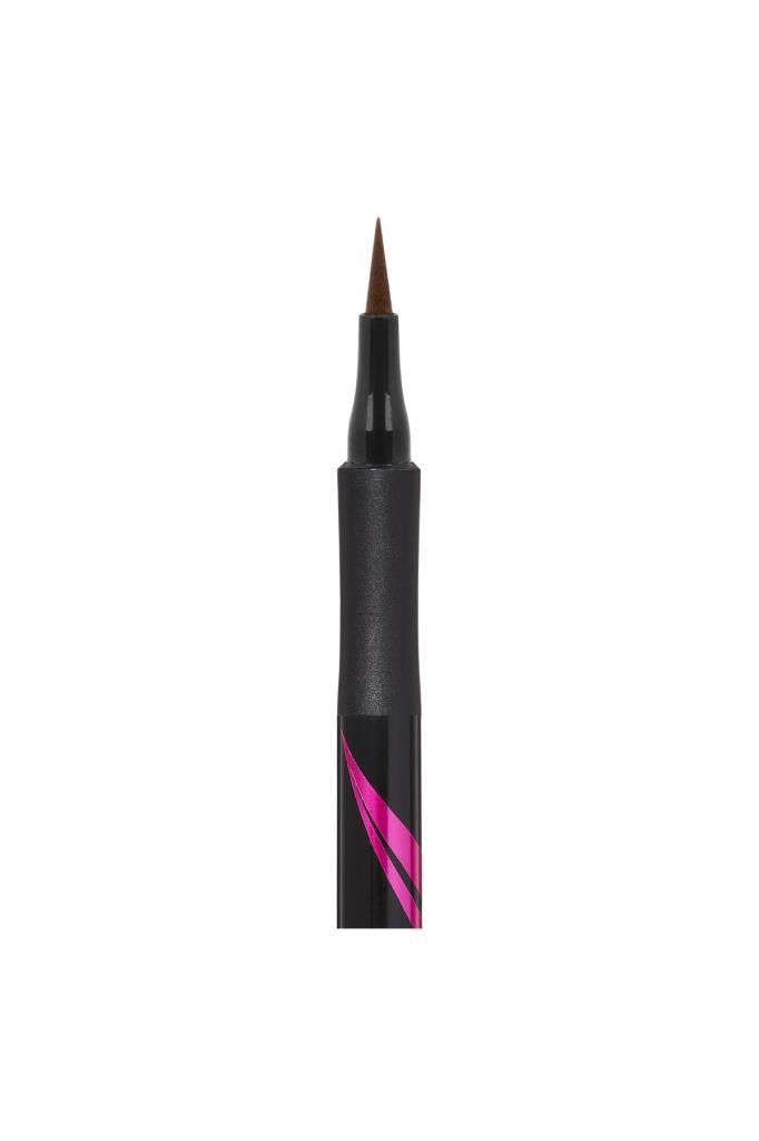 Maybelline New York Hyper Precise All Day Eyeliner - 710 Forest Brown -Kahverengi