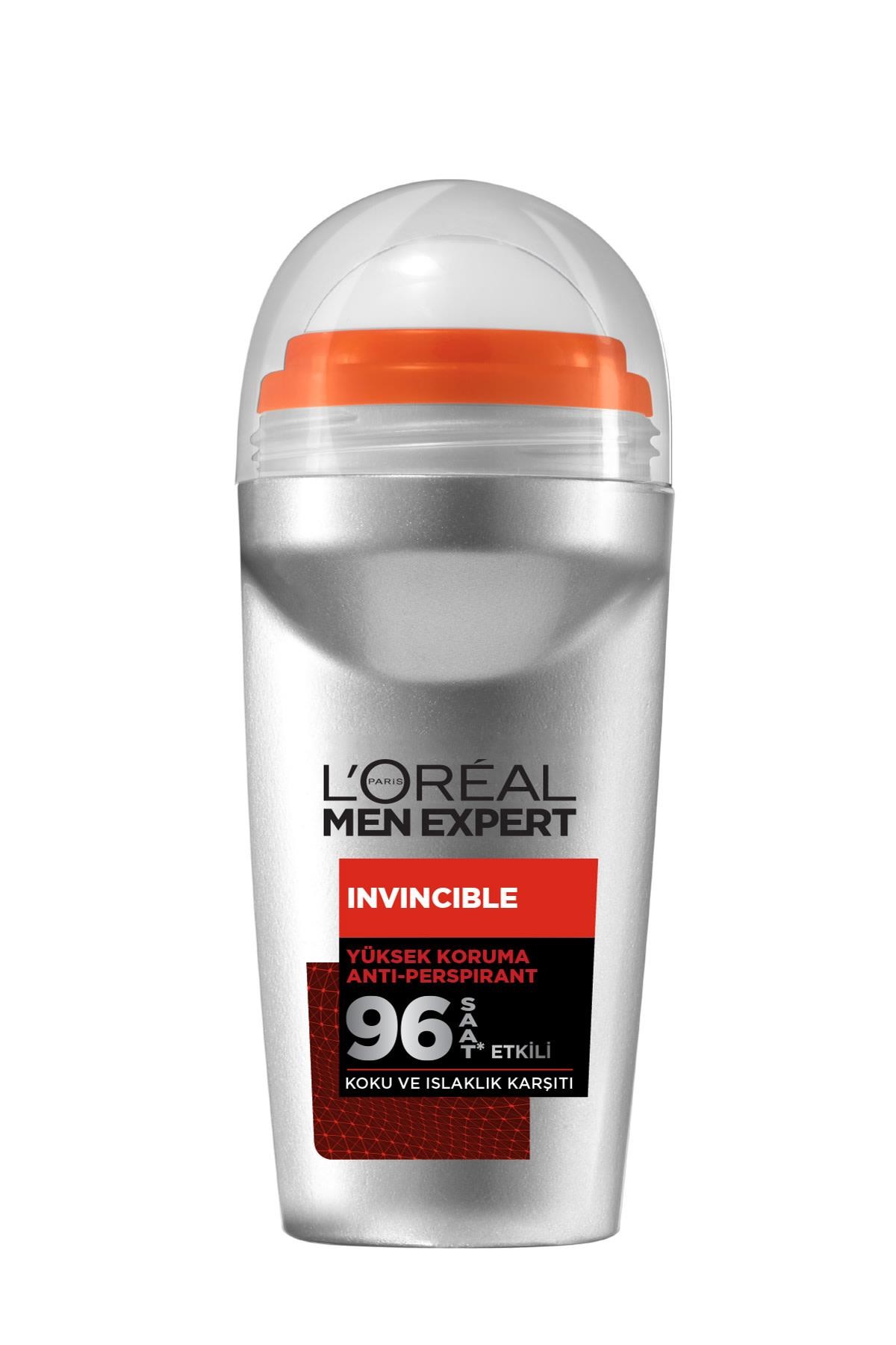 Invincible Anti Perspirant Yüksek Koruma Erkek Roll On 50ml