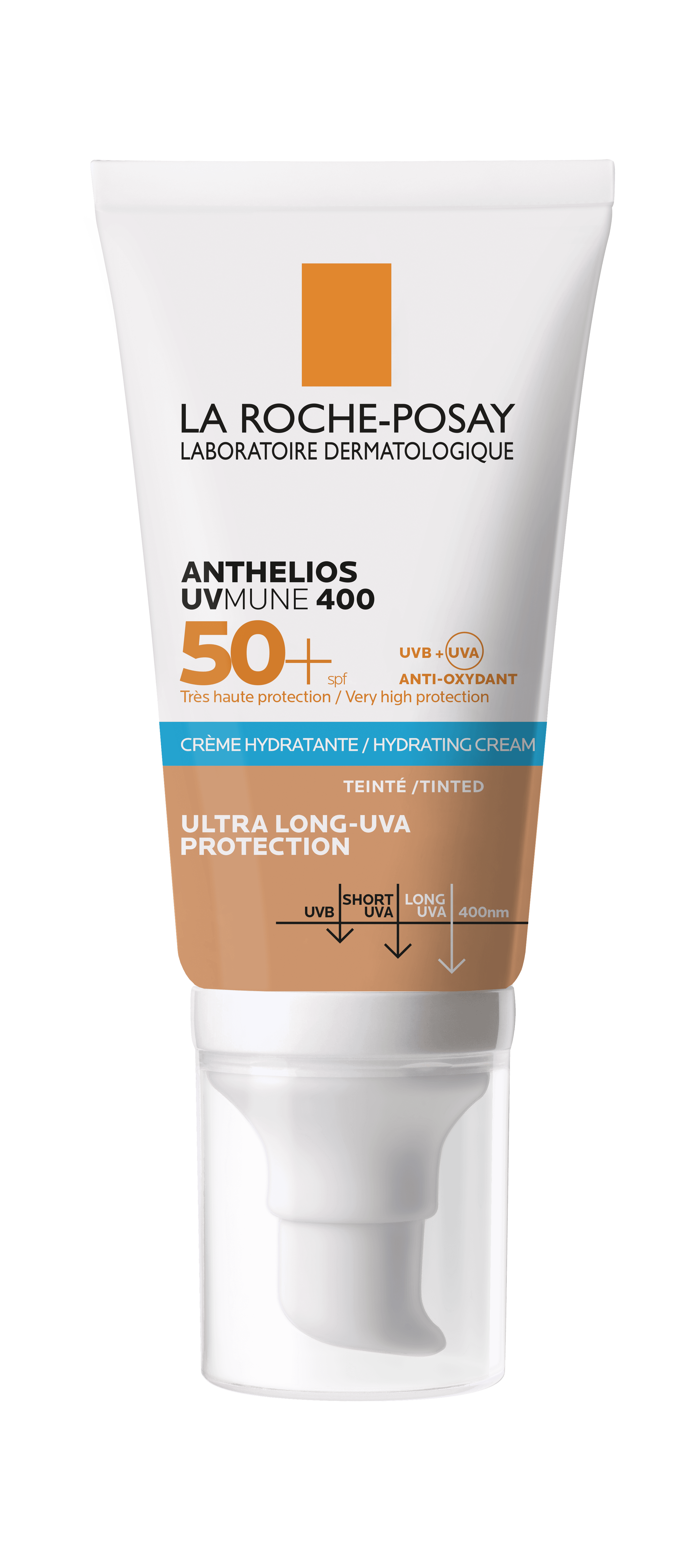 Anthelios Uvmune SPF50+ Hassas Ciltler İçin Yüksek Korumalı Renkli Yüz Güneş Kremi