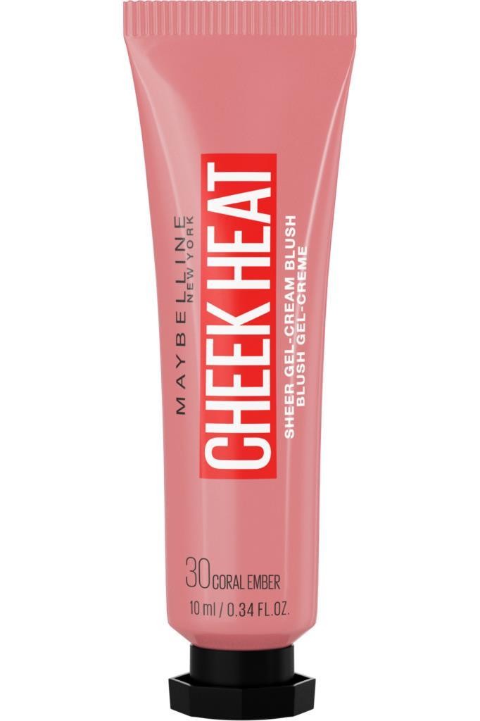 Maybelline New York Cheek Heat Likit Allık - 30 Coral Ember - Şeftali