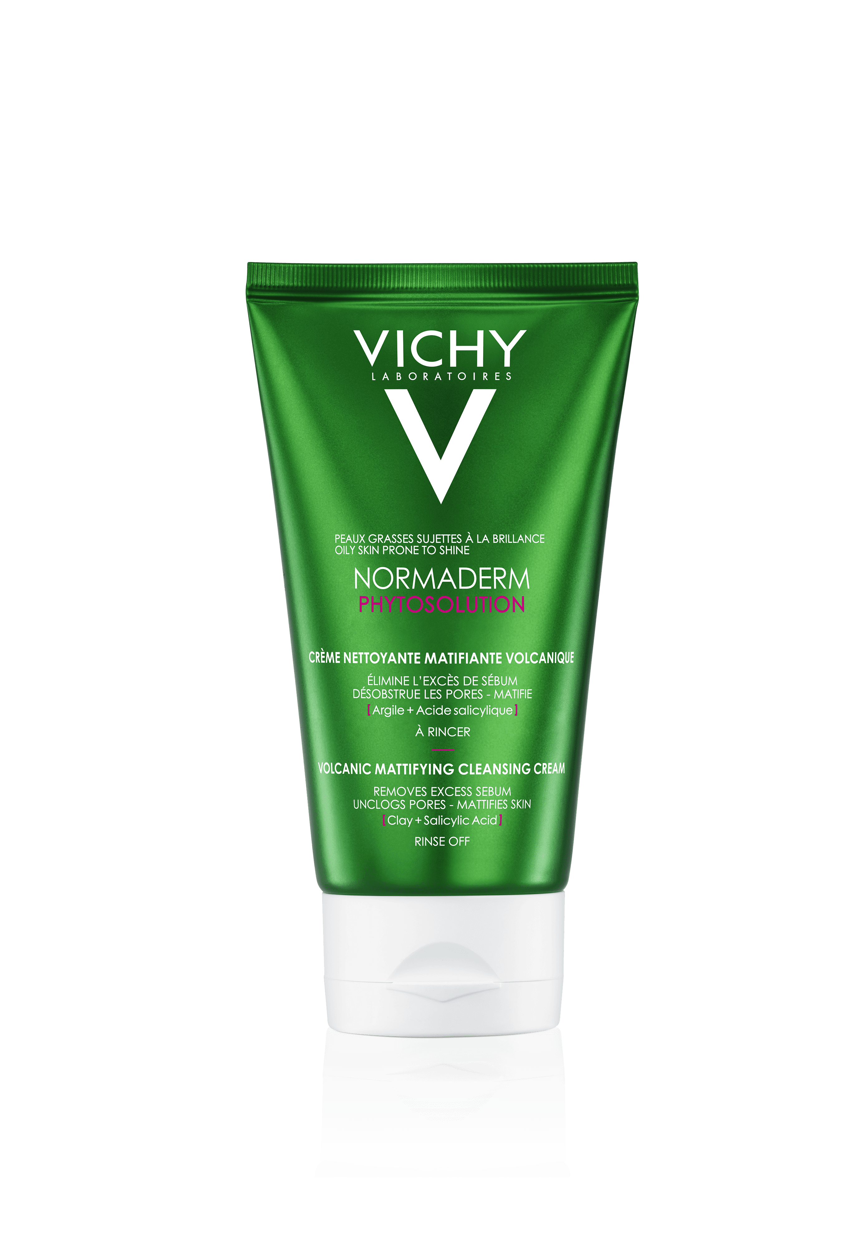 Vichy Normaderm Phytosolution - Parlama Karşıtı Volkanik Temizleyici