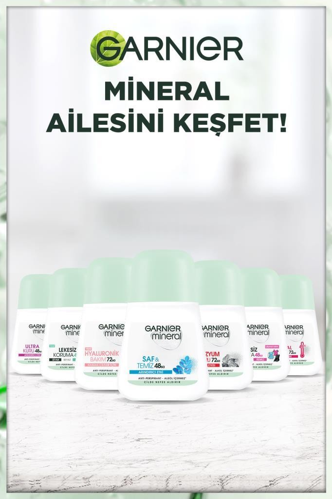 Mineral Hyaluronik Bakım Roll-on Deodorant