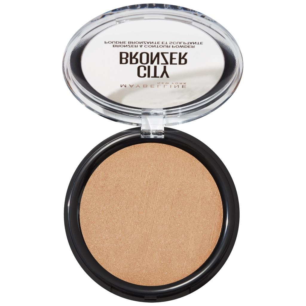 Maybelline New York City Bronze Bronzlaştırıcı & Kontür Pudrası - 200 Medium Cool (Orta, Soğuk Ton)