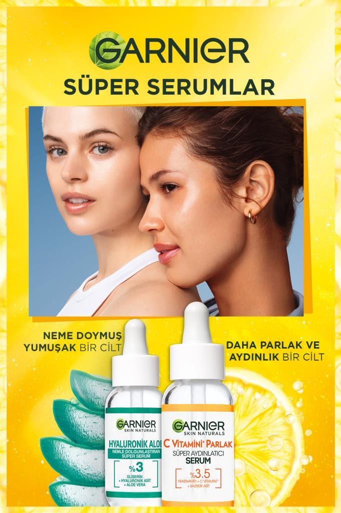 Garnier C Vitamini Parlak Süper Aydınlatıcı Serum 30ML