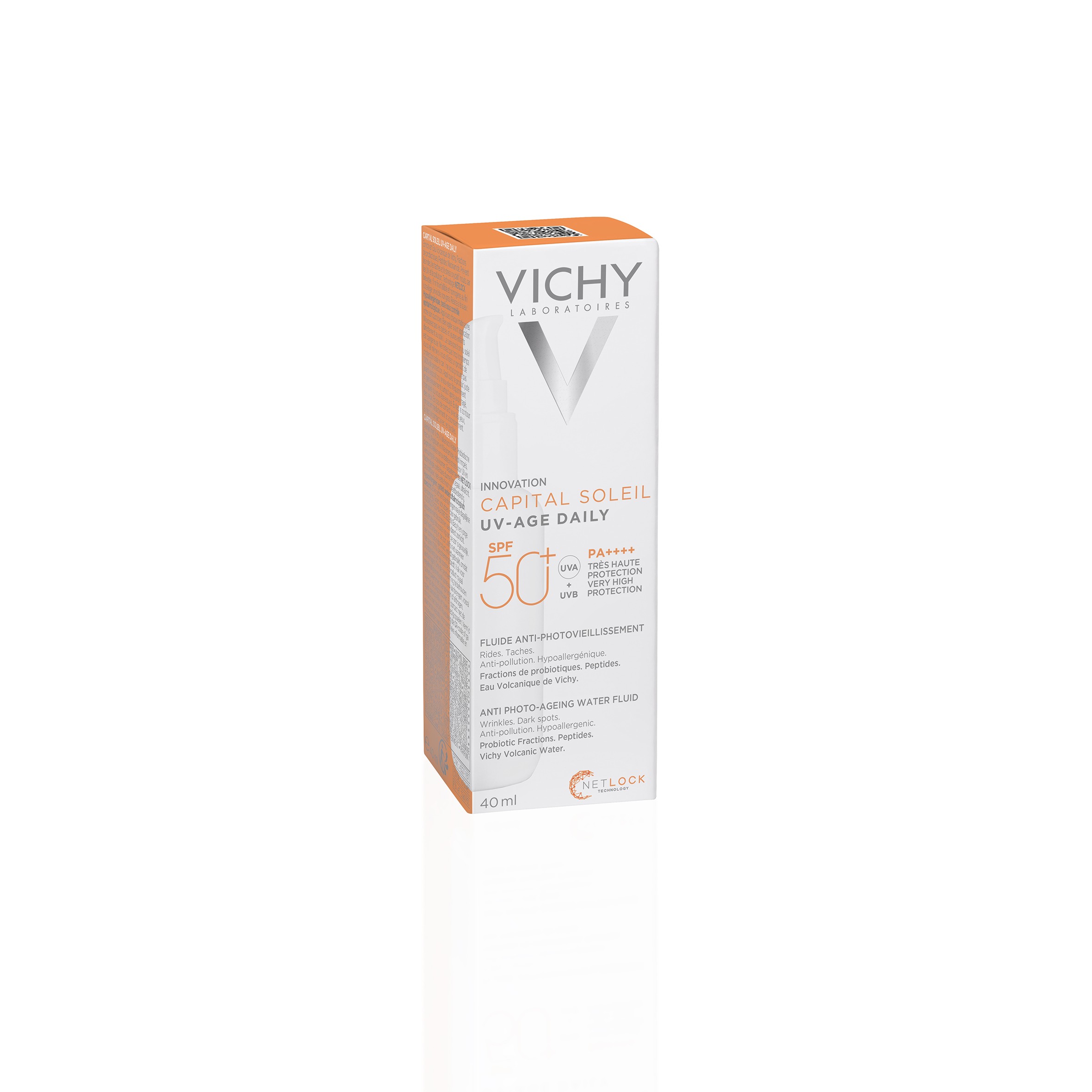 Vichy Capital Soleil UV Age - Foto-Yaşlanma Karşıtı Hafif Dokulu Güneş Koruyucu SPF 50+