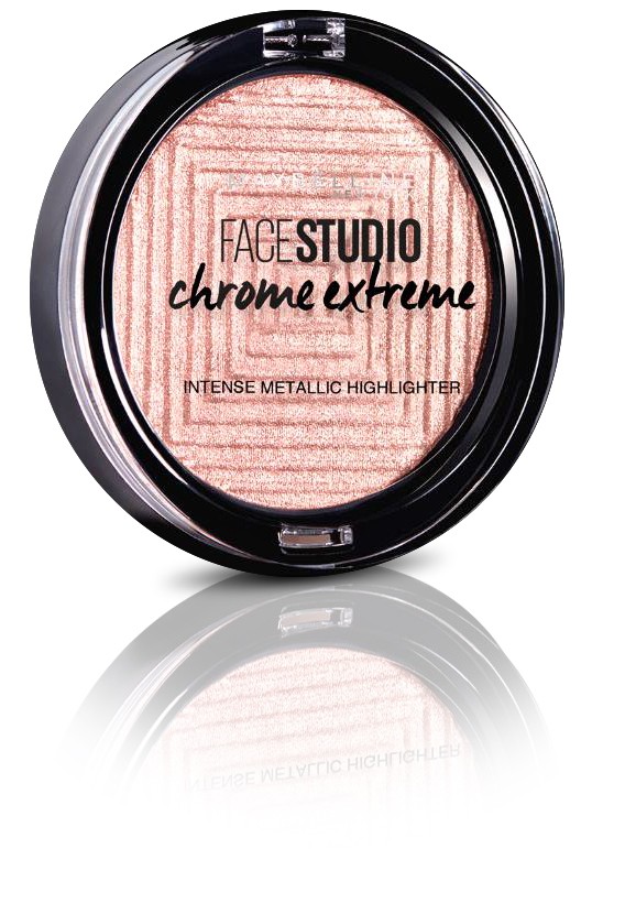 Face Studio Chrome Extreme Metalik Aydınlatıcı Pudra - 350 Molten Rose Gold