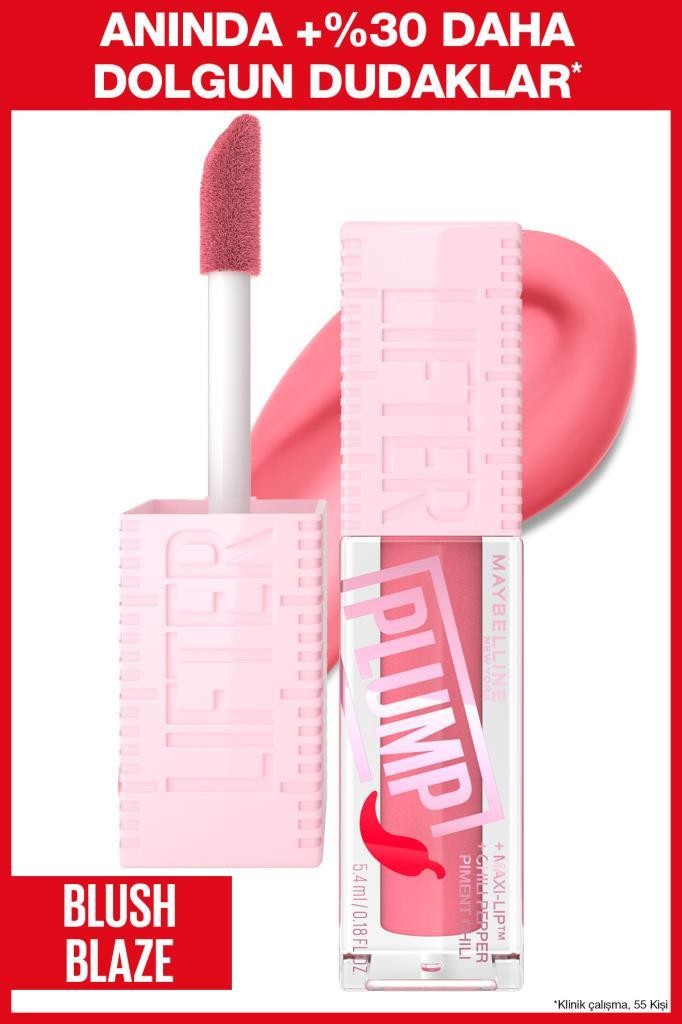 Maybelline New York Lifter Plump Dudak Parlatıcısı 001 Blush Blaze 30158719