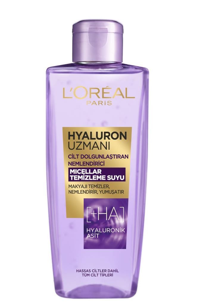 Hyaluron Uzmanı Cilt Dolgunlaştıran Mıcellar Temizleme Suyu 200 ml- Hyaluronik Asit