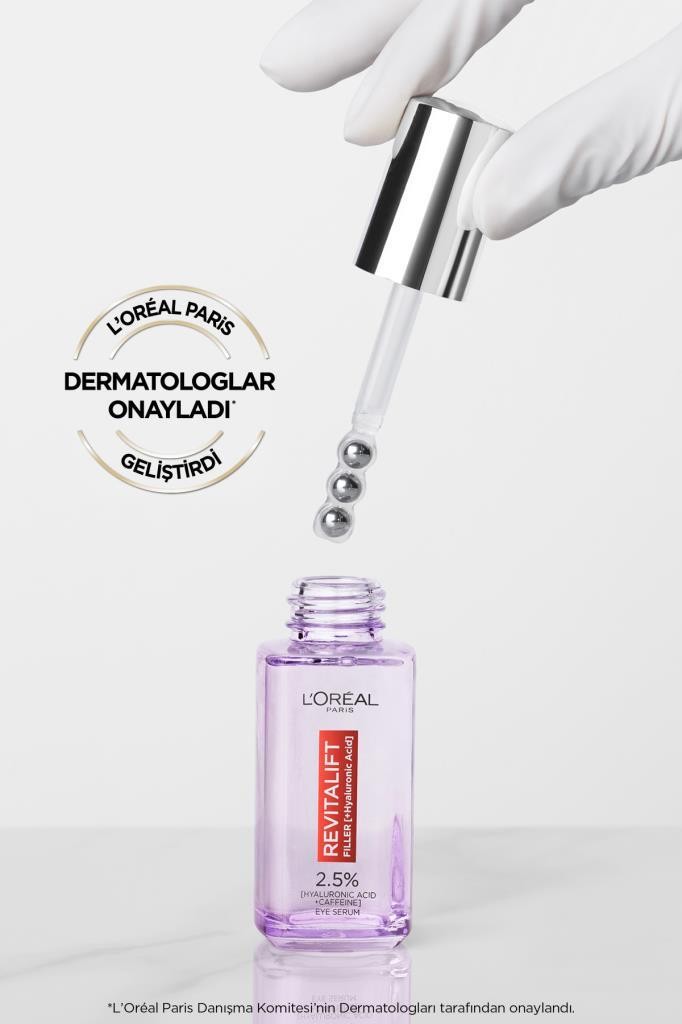 L'Oréal Paris Revitalift Filler Göz Serumu 20ml