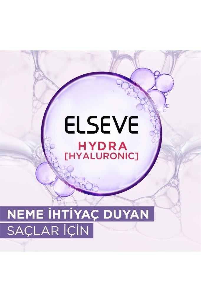 Elseve Hydra [Hyaluronic] Nemi Hapseden Saç Bakım Kremi 360 ml