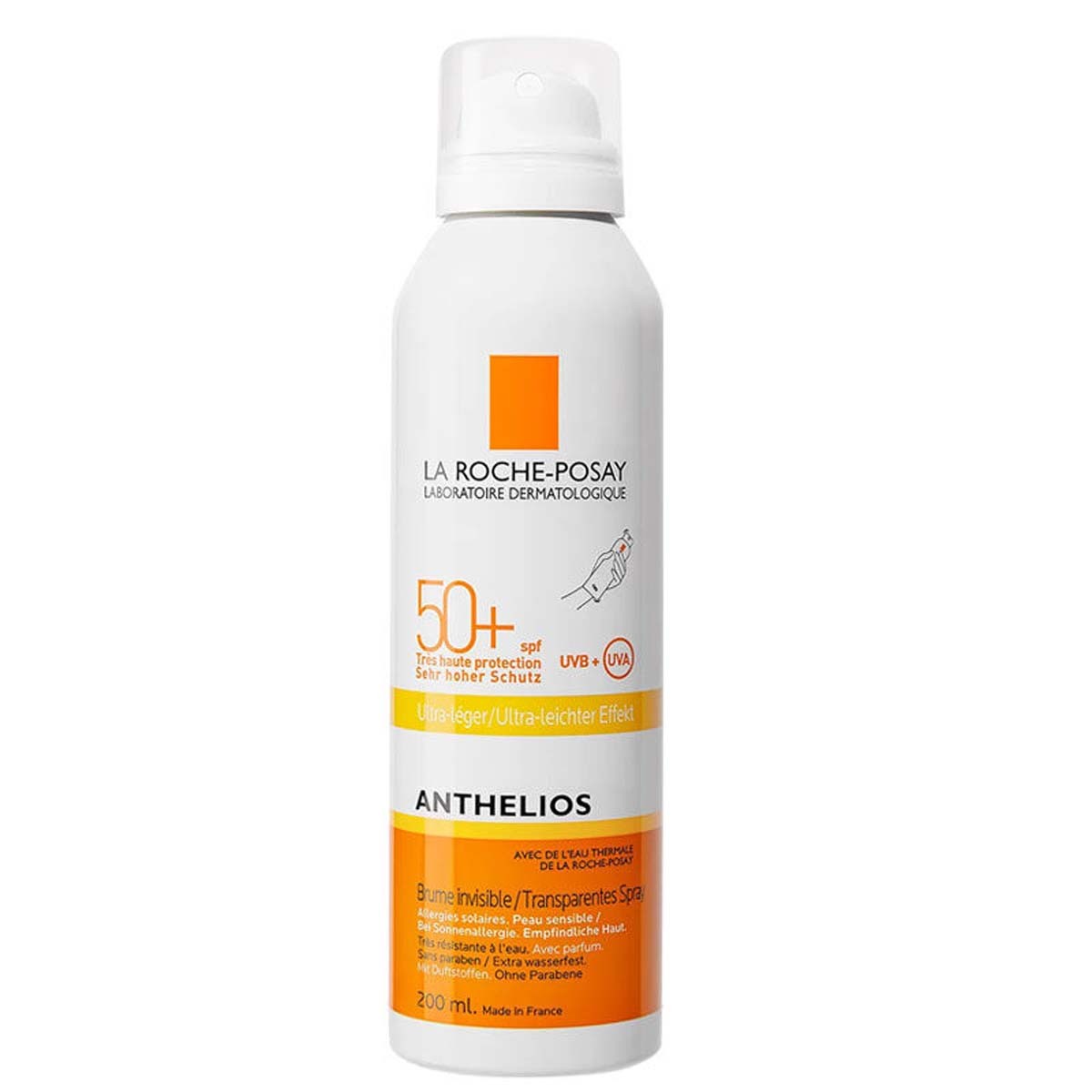 ANTH BODY MIST XL50+ 200ML FR(nl)