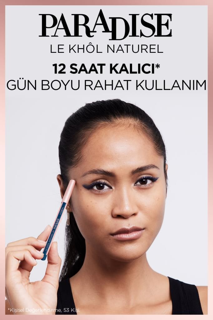 Siyah Göz Kalemi - L'Oréal Paris Paradise Le Khol Göz Kalemi 101 Midnight Black