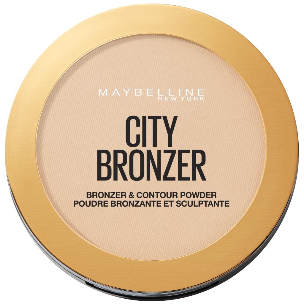 Maybelline New York City Bronze Bronzlaştırıcı & Kontür Pudrası - 100 Light Cool (Açık, Soğuk Ton)