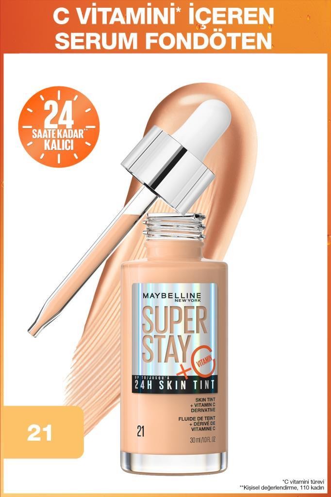 Super Stay Skin Tint Fondöten - 21