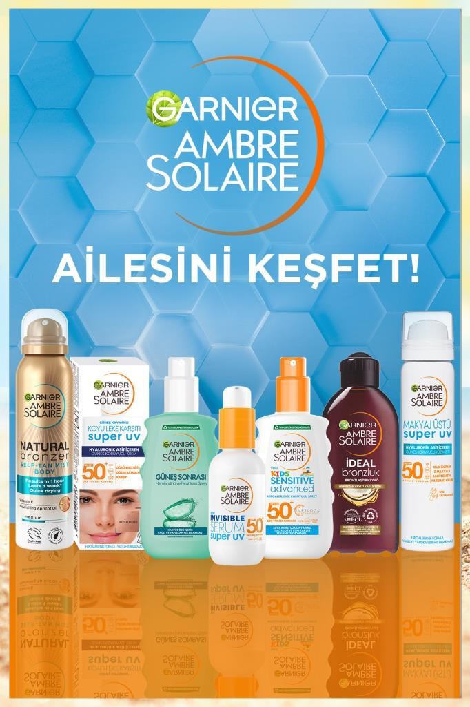 Garnier Ambre Solaire Natural Bronzer Güneşsiz Bronzlaştırıcı Sprey 150ml