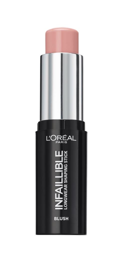 L'Oréal Paris Infaillible Shaping Stick Allık 001 Sexy Flush