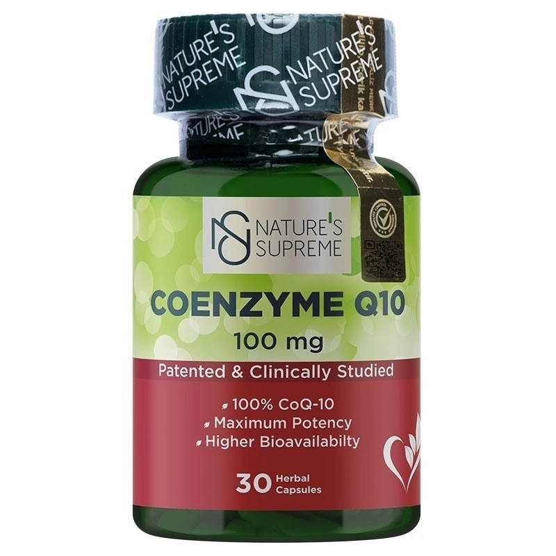 Nature's Supreme Coenzyme Q10 100 mg 30 Kapsül