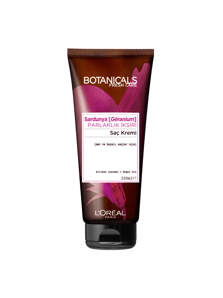 Botanicals Fresh Care Sardunya Parlaklık İksiri Bakım Kremi 200 ml