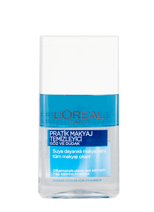 L'Oréal Paris  Göz Ve Dudak Makyaj Temizleme Losyonu 125ml