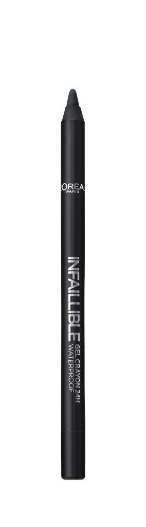 L'Oréal Paris Infaillible Gel Crayon Göz Kalemi 01 Back to Black - Siyah