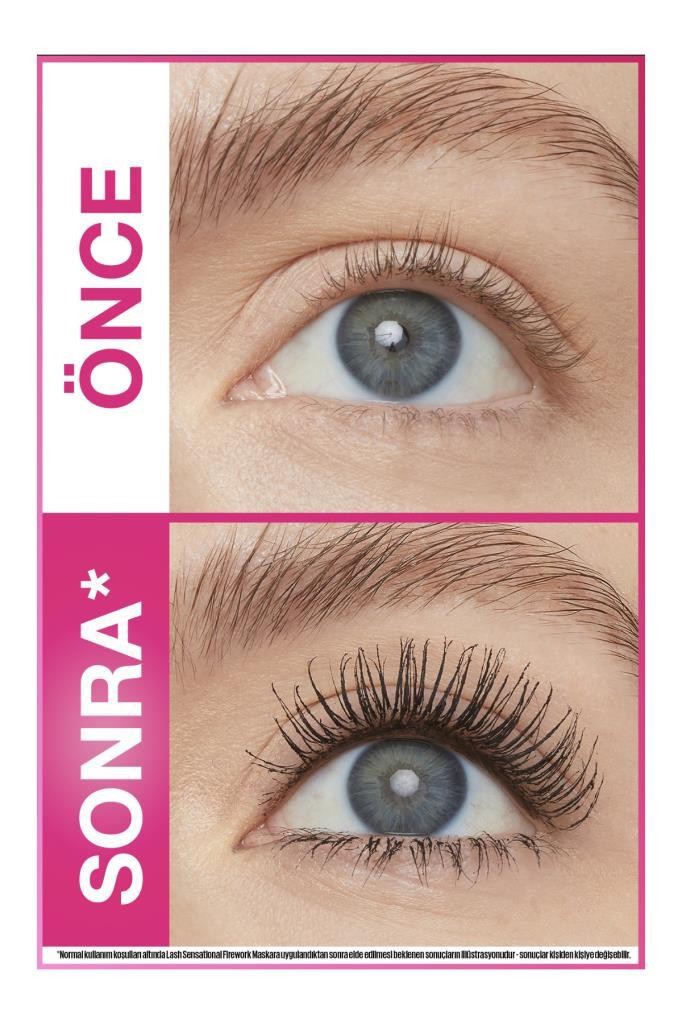 Lash Sensational Firework Maskara