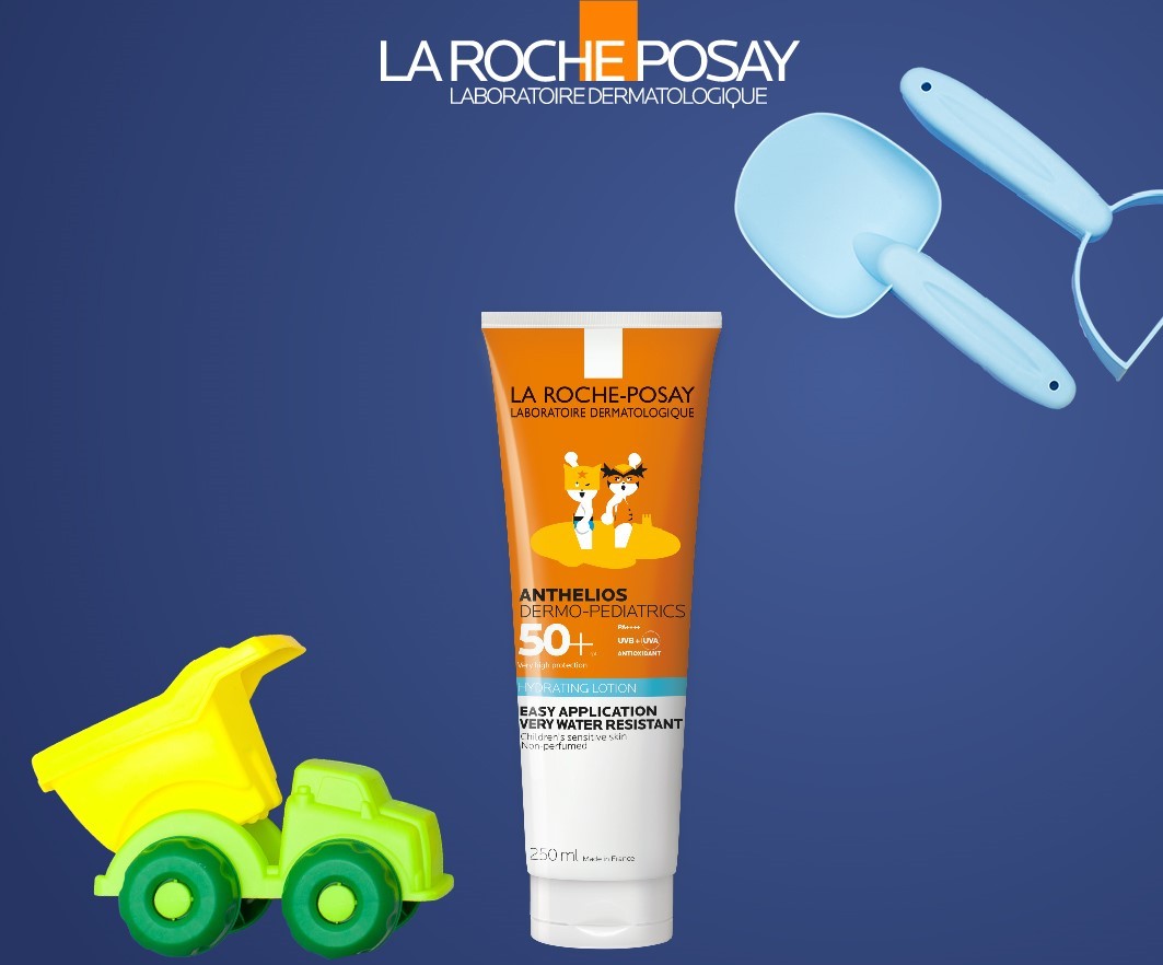 ANTHELIOS DERMO-PEDIATRICS LAIT SPF 50+