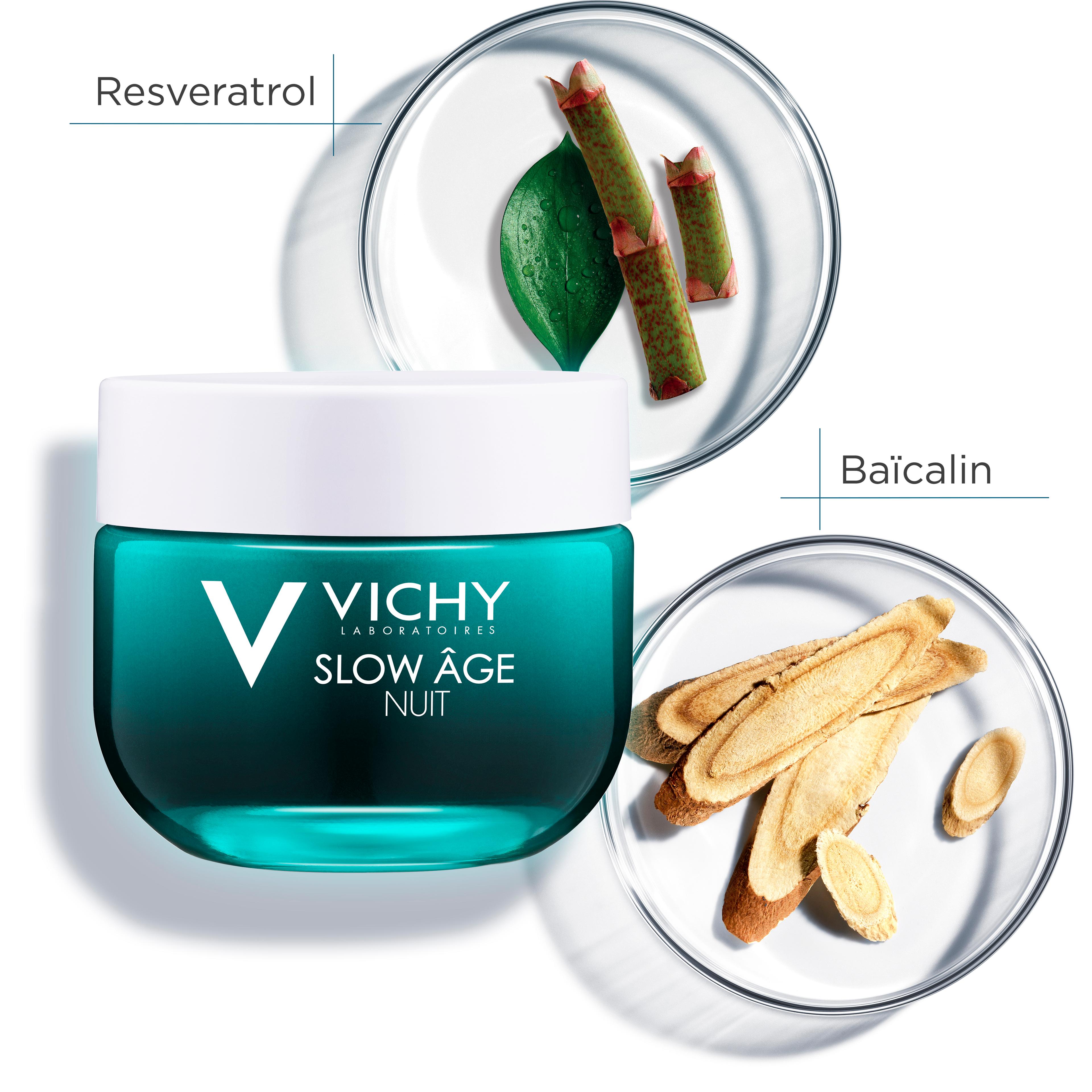 Slow Age Night Probiyotik Türevi ve Saf Resveratrol İçeriği ile Cildinin Gece Boyunca Oksijen Almasını Sağlayan Detoks Etkili Gece Bakım Kremi&Maskesi 50 ml