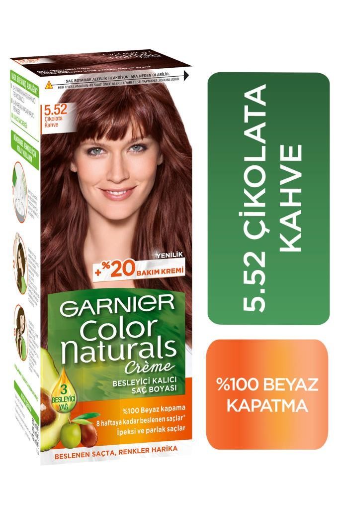 Color Naturals Saç Boyası 5.52 Çikolata Kahve