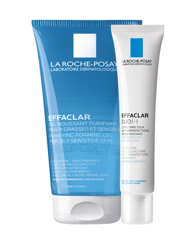 La Roche-Posay Effaclar Akneye Eğilimli Ciltler İçin Bakım Kiti