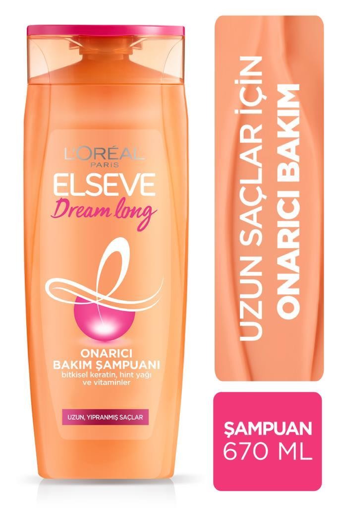 Dream Long Onarıcı Bakım Şampuanı 670 ml