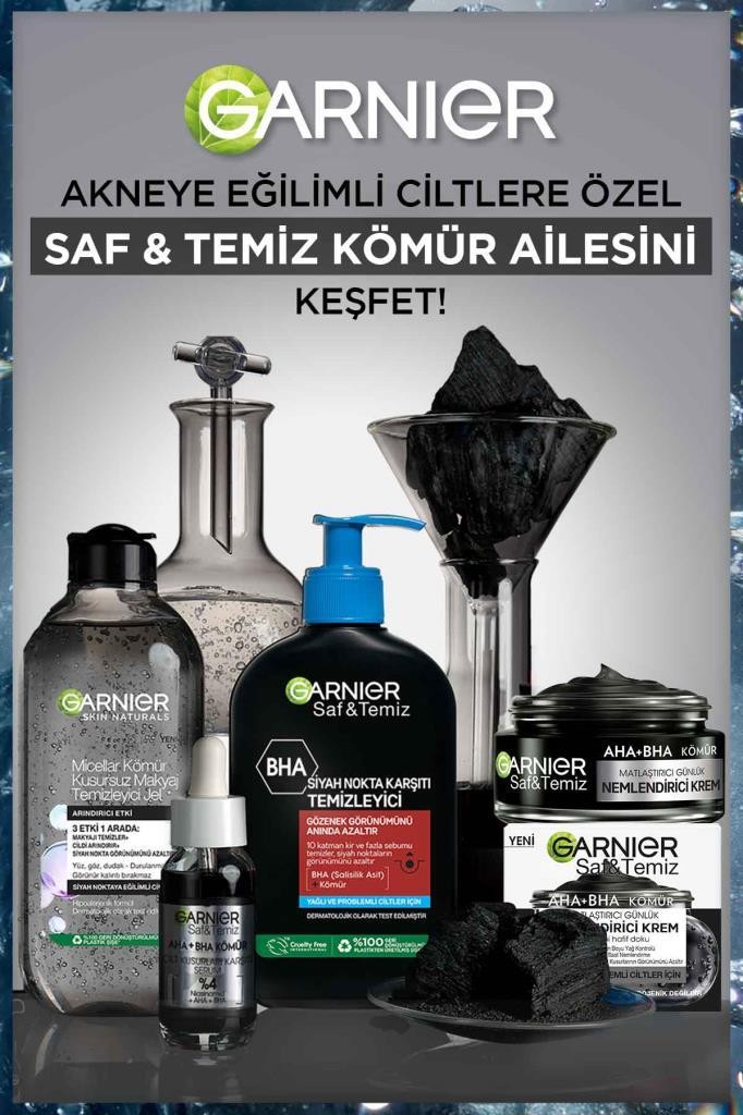 Saf ve Temiz Kömür Matlaştırıcı Günlük Nemlendirici Krem 50ML