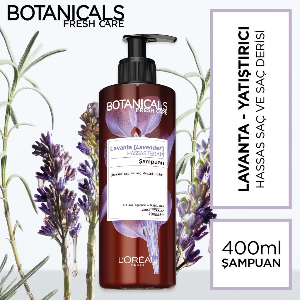 Botanicals Fresh Care Lavanta Hassas Terapi Şampuan 400ml