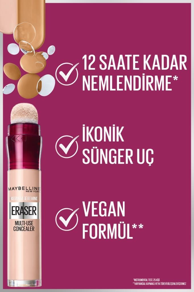 Maybelline New York Instant Anti Age Eraser Kapatıcı 149 Deep Bronze