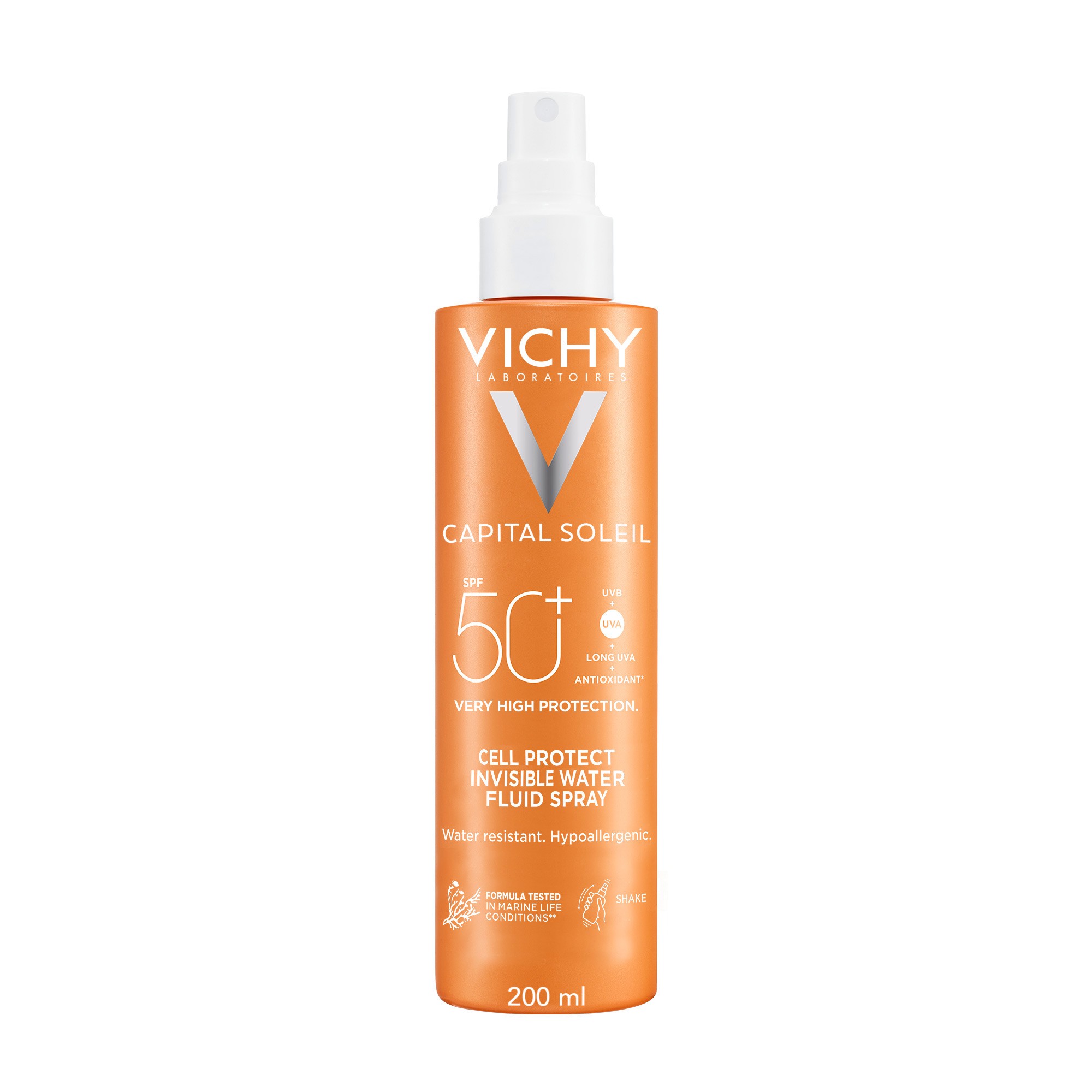 Vichy Capital Soleil SPF50 Yüz ve Vücut Spreyi 200 ml