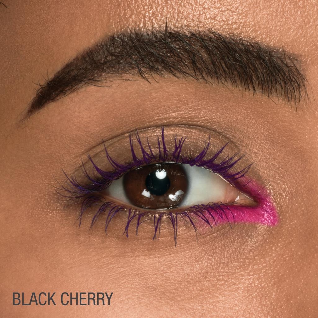 Maybelline New York Snapscara Maskara - Black Cherry (Koyu Mürdüm)