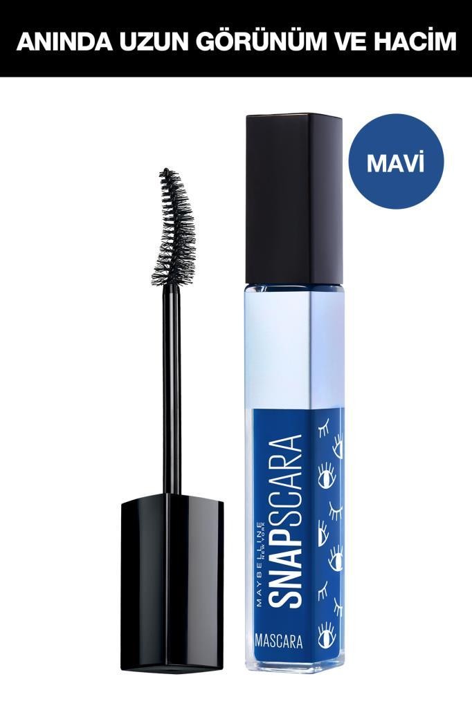 Maybelline New York Snapscara Maskara - Deja Blue (Mavi)